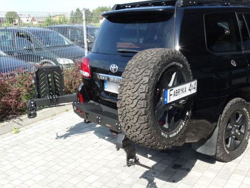 F4X4 - RESERVEWIELDRAGER VOOR MODULE ARM TOYOTA LANDCRUISER 150 & 200 SERIE - Afbeelding 3