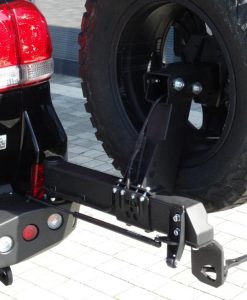 F4X4 - RESERVEWIELDRAGER VOOR MODULE ARM TOYOTA LANDCRUISER 150 & 200 SERIE