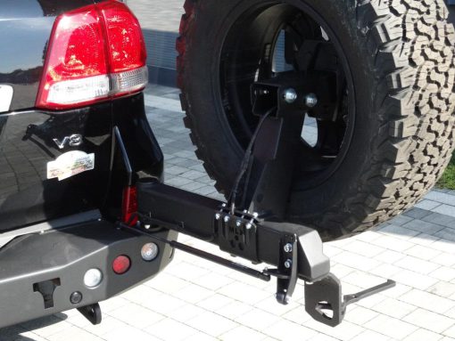 F4X4 - RESERVEWIELDRAGER VOOR MODULE ARM TOYOTA LANDCRUISER 150 & 200 SERIE