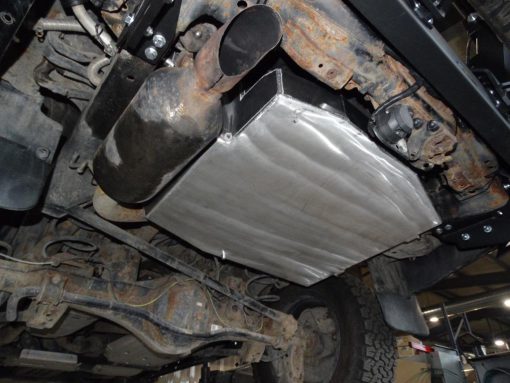 F4x4 - ADDITIONELE BRANDSTOFTANK VOOR TOYOTA LANDCRUISER 200 SERIE - Afbeelding 5