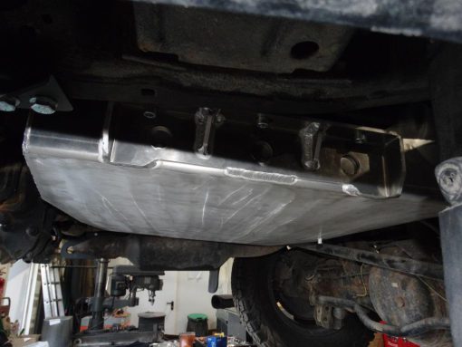 F4x4 - ADDITIONELE BRANDSTOFTANK VOOR TOYOTA LANDCRUISER 200 SERIE - Afbeelding 3