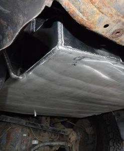 F4x4 - ADDITIONELE BRANDSTOFTANK VOOR TOYOTA LANDCRUISER 200 SERIE