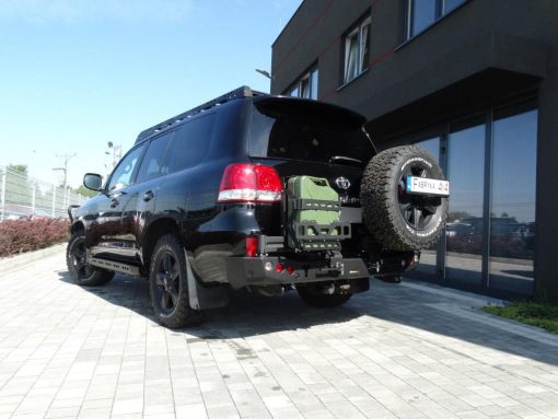 F4X4 - ACHTERBUMPER TOYOTA LANDCRUISER 200 SERIE - Afbeelding 9