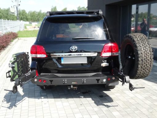 F4X4 - ACHTERBUMPER TOYOTA LANDCRUISER 200 SERIE - Afbeelding 5