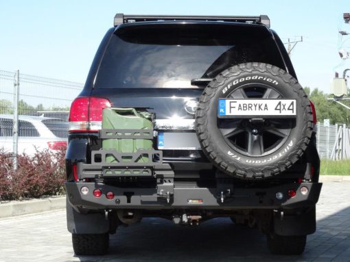 F4X4 - ACHTERBUMPER TOYOTA LANDCRUISER 200 SERIE - Afbeelding 4