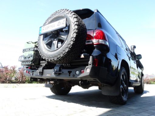F4X4 - ACHTERBUMPER TOYOTA LANDCRUISER 200 SERIE - Afbeelding 3