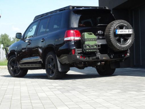 F4X4 - ACHTERBUMPER TOYOTA LANDCRUISER 200 SERIE - Afbeelding 2