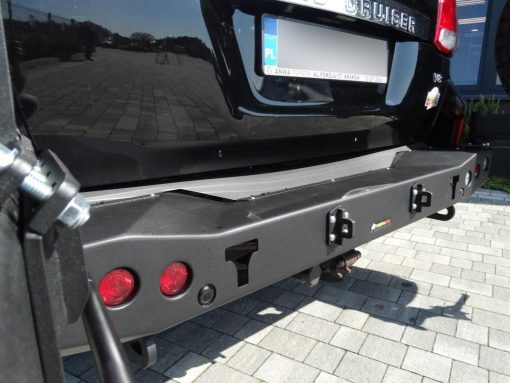 F4X4 - ACHTERBUMPER TOYOTA LANDCRUISER 200 SERIE