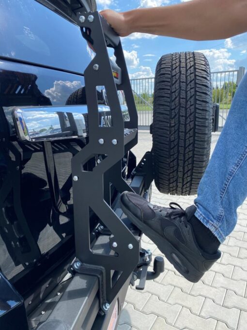 F4X4 - LADDER VOOR MODULE ARM TOYOTA LANDCRUISER 150 & 200 SERIE - Afbeelding 12