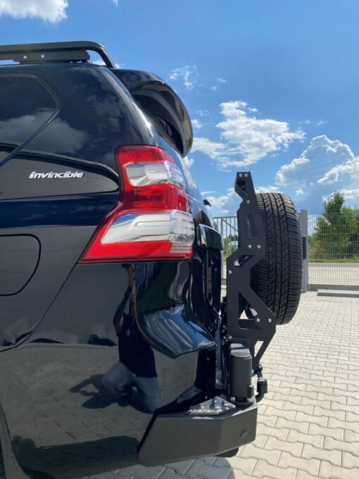 F4X4 - LADDER VOOR MODULE ARM TOYOTA LANDCRUISER 150 & 200 SERIE - Afbeelding 13