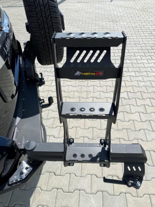 F4X4 - LADDER VOOR MODULE ARM TOYOTA LANDCRUISER 150 & 200 SERIE - Afbeelding 16