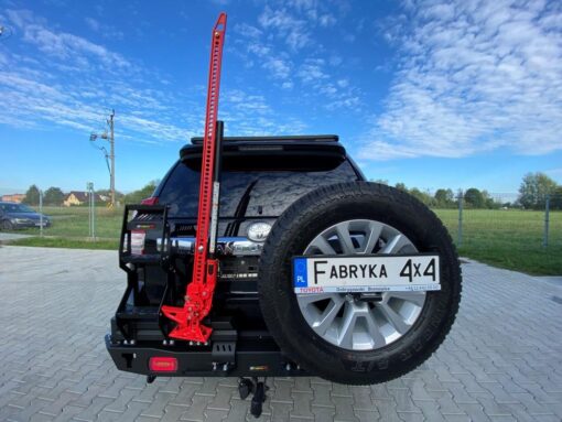 F4X4 - HI-LIFT HOUDER VOOR MODULE ARM TOYOTA LANDCRUISER 150 & 200 SERIE - Afbeelding 10