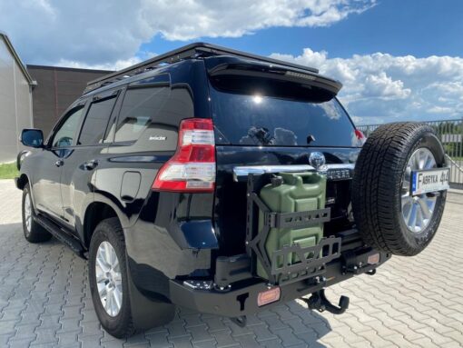 F4X4 - JERRYCANHOUDER 20L VOOR MODULE ARM TOYOTA HILUX REVO 2020- EN LANDCRUISER 150 & 200 SERIE - Afbeelding 14