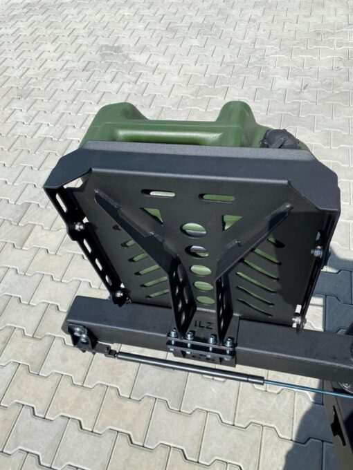 F4X4 - JERRYCANHOUDER 20L VOOR MODULE ARM TOYOTA HILUX REVO 2020- EN LANDCRUISER 150 & 200 SERIE - Afbeelding 10