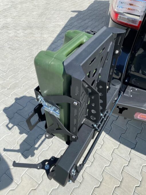 F4X4 - JERRYCANHOUDER 20L VOOR MODULE ARM TOYOTA HILUX REVO 2020- EN LANDCRUISER 150 & 200 SERIE - Afbeelding 11