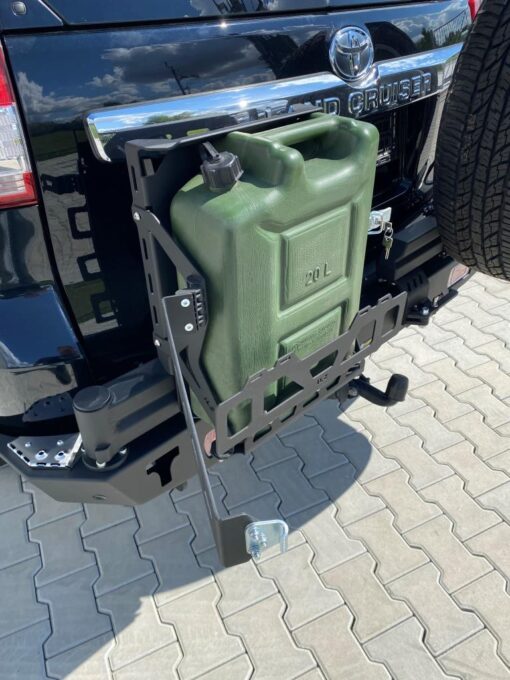 F4X4 - JERRYCANHOUDER 20L VOOR MODULE ARM TOYOTA HILUX REVO 2020- EN LANDCRUISER 150 & 200 SERIE - Afbeelding 13