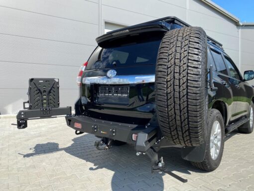F4X4 - RESERVEWIELDRAGER VOOR MODULE ARM TOYOTA LANDCRUISER 150 & 200 SERIE - Afbeelding 10