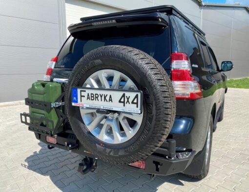 F4X4 - RESERVEWIELDRAGER VOOR MODULE ARM TOYOTA LANDCRUISER 150 & 200 SERIE - Afbeelding 11