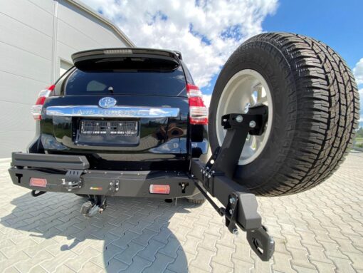 F4X4 - RESERVEWIELDRAGER VOOR MODULE ARM TOYOTA LANDCRUISER 150 & 200 SERIE - Afbeelding 12