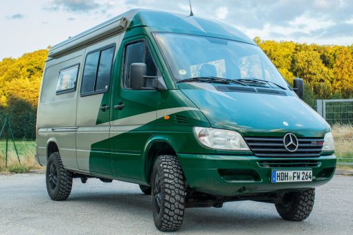 F4X4 - WATER TANK MERCEDES SPRINTER 903 4X4