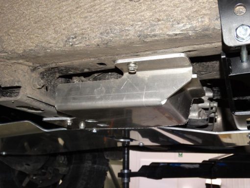 F4X4 - ADBLUE TANK BESCHERMING VOOR TOYOTA HILUX REVO 2016-2019 - Afbeelding 4