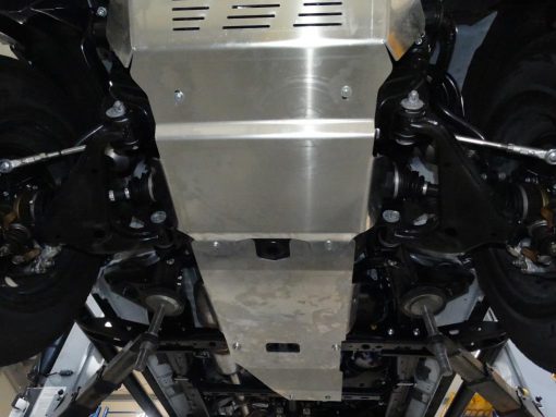 F4X4 - VERSNELLINGSBAK EN TUSSENBAK BESCHERMING VOOR TOYOTA HILUX REVO 2016+ - Afbeelding 3