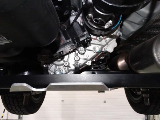 F4X4 - VERSNELLINGSBAK EN TUSSENBAK BESCHERMING VOOR TOYOTA HILUX REVO 2016+ - Afbeelding 4
