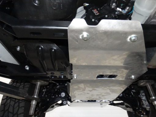 F4X4 - VERSNELLINGSBAK EN TUSSENBAK BESCHERMING VOOR TOYOTA HILUX REVO 2016+ - Afbeelding 5