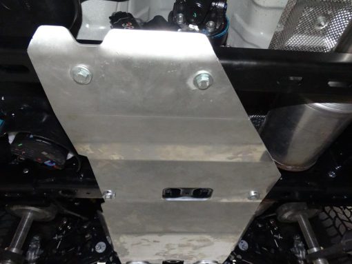 F4X4 - VERSNELLINGSBAK EN TUSSENBAK BESCHERMING VOOR TOYOTA HILUX REVO 2016+