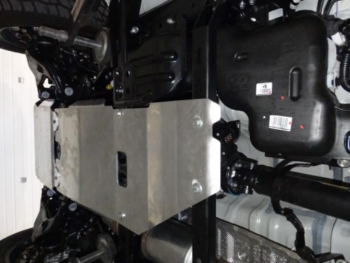 F4X4 - VERSNELLINGSBAK EN TUSSENBAK BESCHERMING VOOR TOYOTA HILUX REVO 2016+ - Afbeelding 6