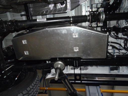 F4X4 - BRANDSTOFTANK BESCHERMING VOOR TOYOTA HILUX REVO 2016-2019 - Afbeelding 3