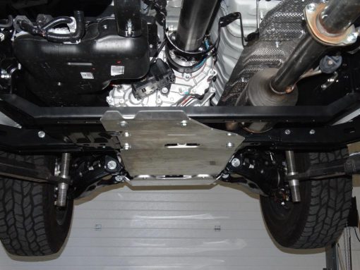 F4X4 - VERSNELLINGSBAK EN TUSSENBAK BESCHERMING VOOR TOYOTA HILUX REVO 2016+ - Afbeelding 2