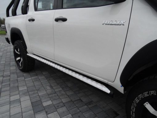 F4X4 - ROCK SLIDERS TOYOTA HILUX REVO 2016-2019 - Afbeelding 6
