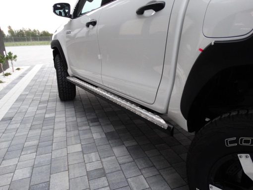 F4X4 - ROCK SLIDERS TOYOTA HILUX REVO 2016-2019