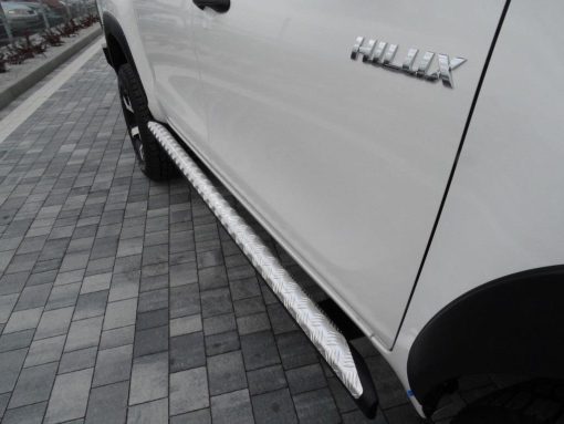 F4X4 - ROCK SLIDERS TOYOTA HILUX REVO 2016-2019 - Afbeelding 5