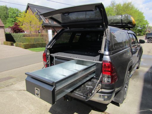 F4X4 - LADESYSTEEM TOYOTA HILUX REVO 2016-2019 - Afbeelding 4