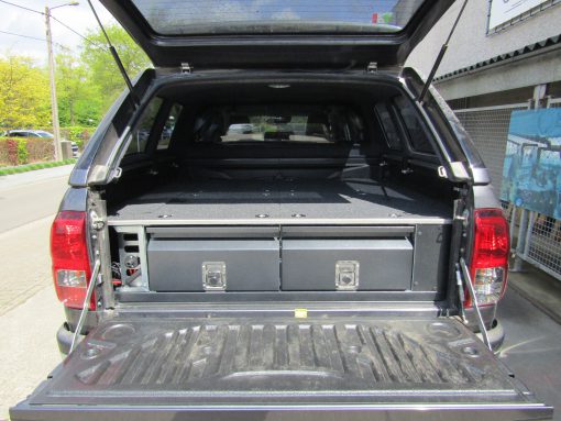 F4X4 - LADESYSTEEM TOYOTA HILUX REVO 2016-2019