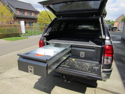 F4X4 - LADESYSTEEM TOYOTA HILUX REVO 2016-2019 - Afbeelding 20