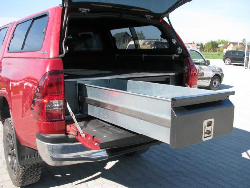F4X4 - LADESYSTEEM TOYOTA HILUX REVO 2016-2019 - Afbeelding 6