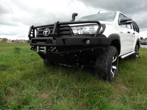 F4X4 - VOORBUMPER MET BULLBAR TOYOTA HILUX REVO 2016-2019 SHOWROOMMODEL - Afbeelding 7