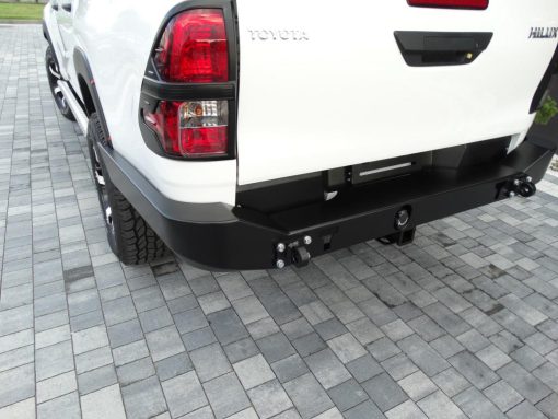 F4X4 - ACHTERBUMPER TOYOTA HILUX REVO 2016-2019 - Afbeelding 31