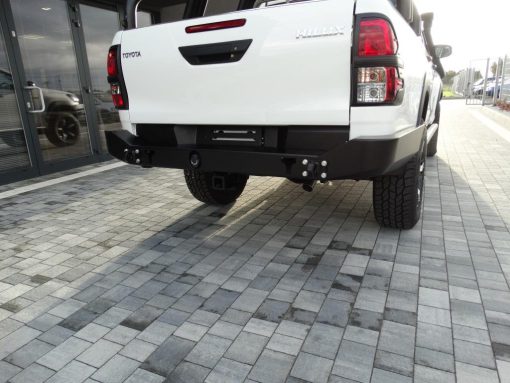 F4X4 - ACHTERBUMPER TOYOTA HILUX REVO 2016-2019 - Afbeelding 29