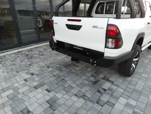 F4X4 - ACHTERBUMPER TOYOTA HILUX REVO 2016-2019 - Afbeelding 36