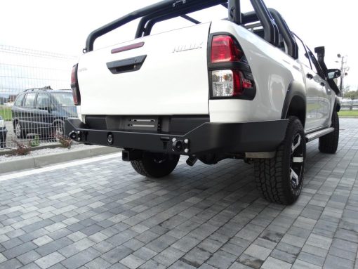 F4X4 - ACHTERBUMPER TOYOTA HILUX REVO 2016-2019 - Afbeelding 34