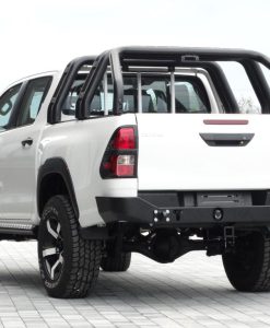 F4X4 - ACHTERBUMPER TOYOTA HILUX REVO 2016-2019