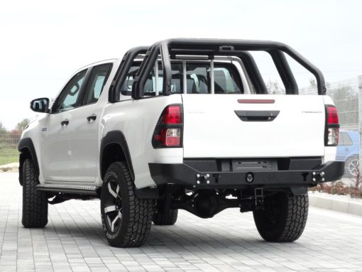 F4X4 - ACHTERBUMPER TOYOTA HILUX REVO 2016-2019