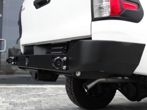 F4X4 - ACHTERBUMPER TOYOTA HILUX REVO 2016-2019 - Afbeelding 17