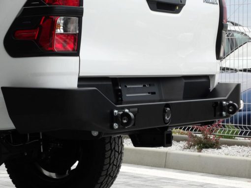 F4X4 - ACHTERBUMPER TOYOTA HILUX REVO 2016-2019 - Afbeelding 16