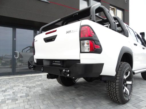 F4X4 - ACHTERBUMPER TOYOTA HILUX REVO 2016-2019 - Afbeelding 24