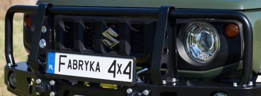 F4X4 - VOORBUMPER SUZUKI JIMNY IV 2018- - Afbeelding 12